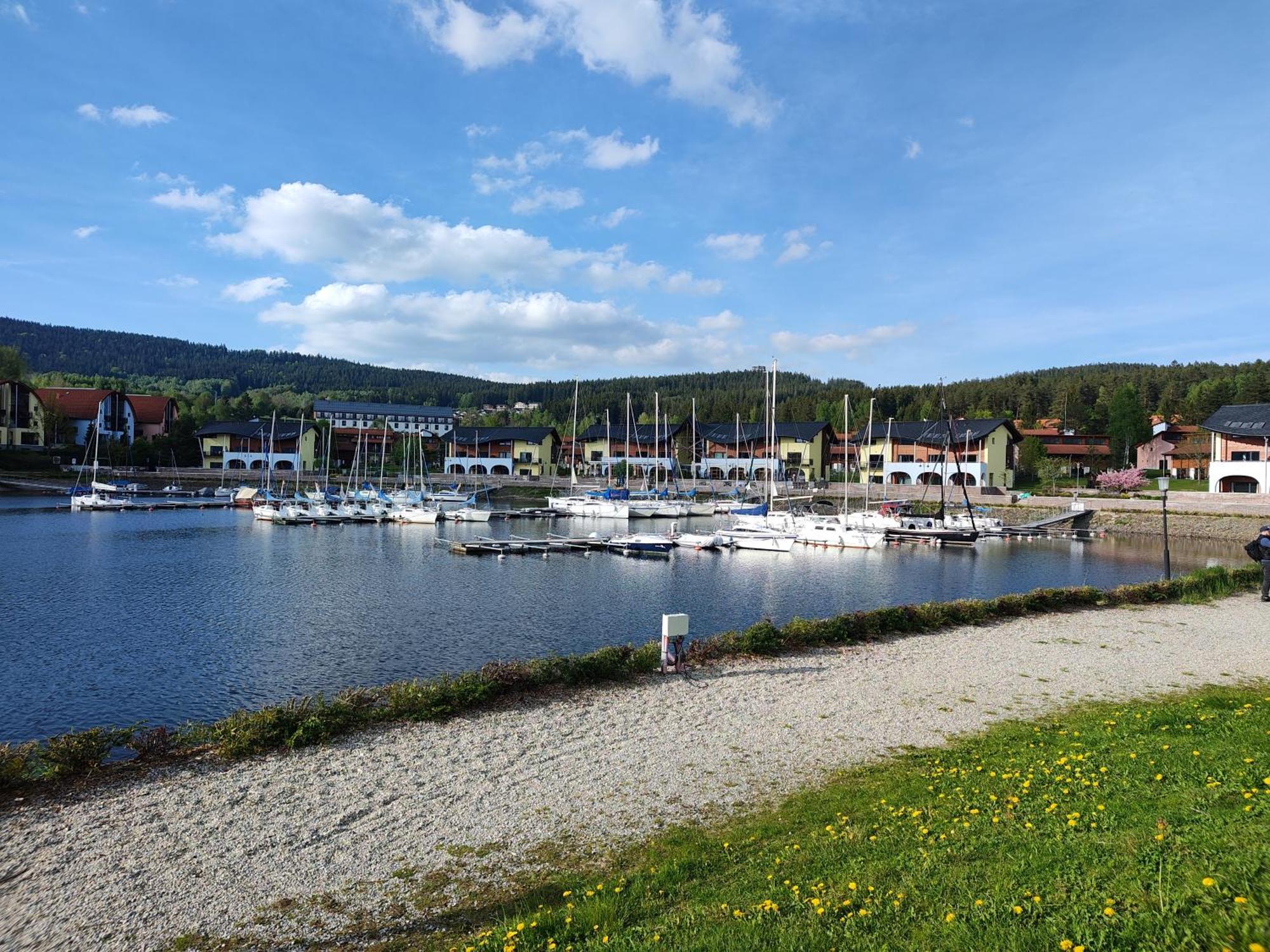 Lipno Pearl 4 Apartment Lipno nad Vltavou Exterior foto